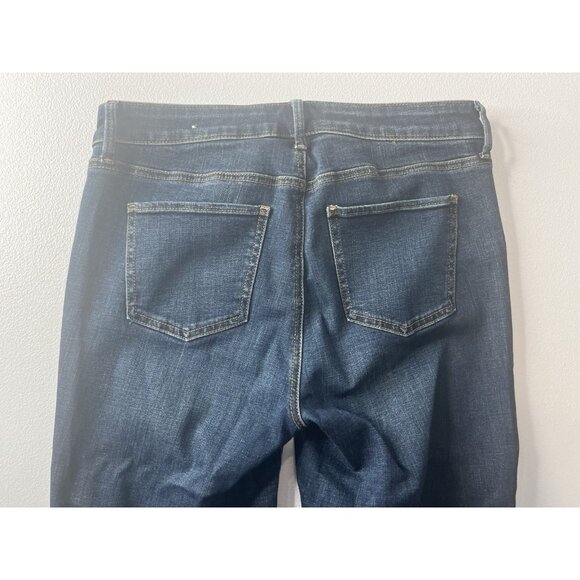 Talbots Womens Flawless Barely Boot Jeans High Rise Size 4 - Picture 8 of 8